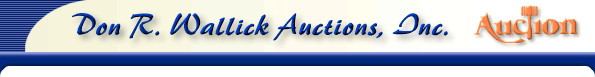 Don R. Wallick Auctions, Inc.